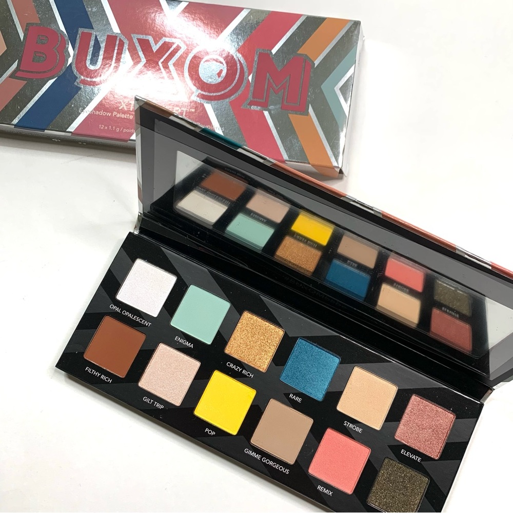 BUXOM “XTROVERT” Eyeshadow Palette